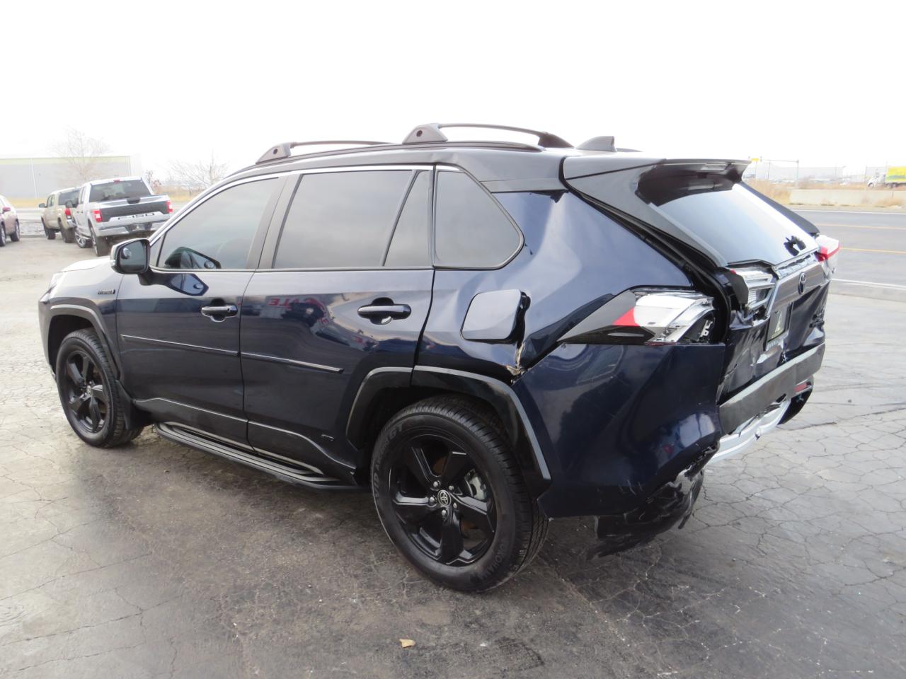 Image 3 of 2021 TOYOTA RAV4 XSE 2021 with VIN 4T3E6RFV6MU034750