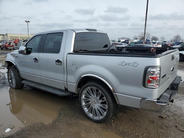 Image 2 of 2006 FORD F150 SUPERCREW 2006 with VIN 1FTPW14VX6FB25621