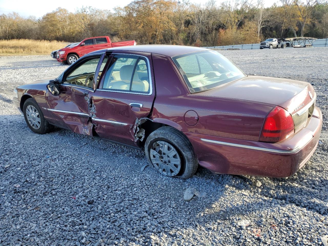 Obraz 2 z 2008 MERCURY GRAND MARQUIS GS 2008 z VIN 2MEFM74V08X632067