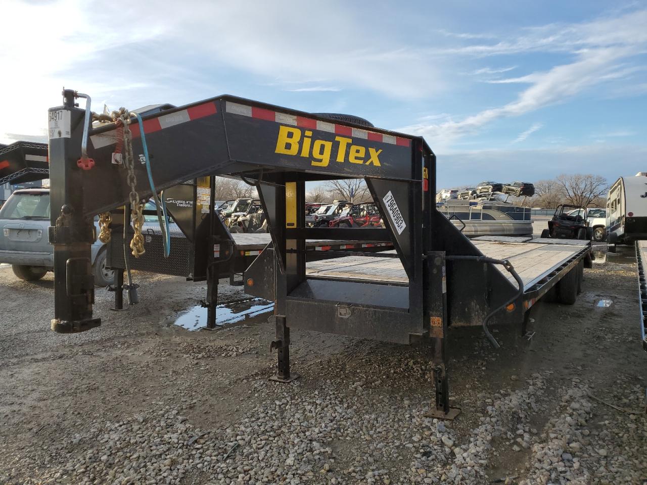 Image 2 of 2023 BIGT GOOSENECK 2023 with VIN 16V3F3822P6264917