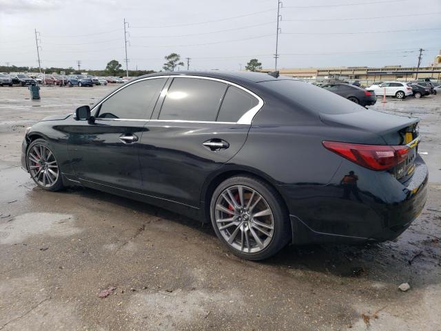 Image 2 of 2018 INFINITI Q50 RED SPORT 400 2018 with VIN JN1FV7AR8JM480030