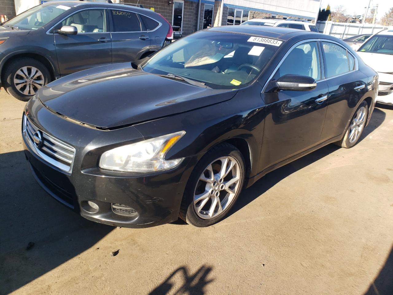 2012 NISSAN MAXIMA S 2012 image