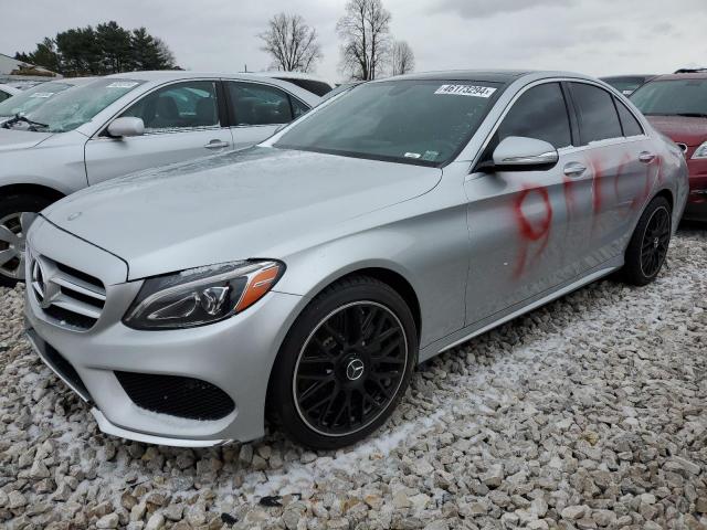 Obraz 1 z 2015 MERCEDES-BENZ C 300 4MATIC 2015 z VIN 55SWF4KB6FU076894
