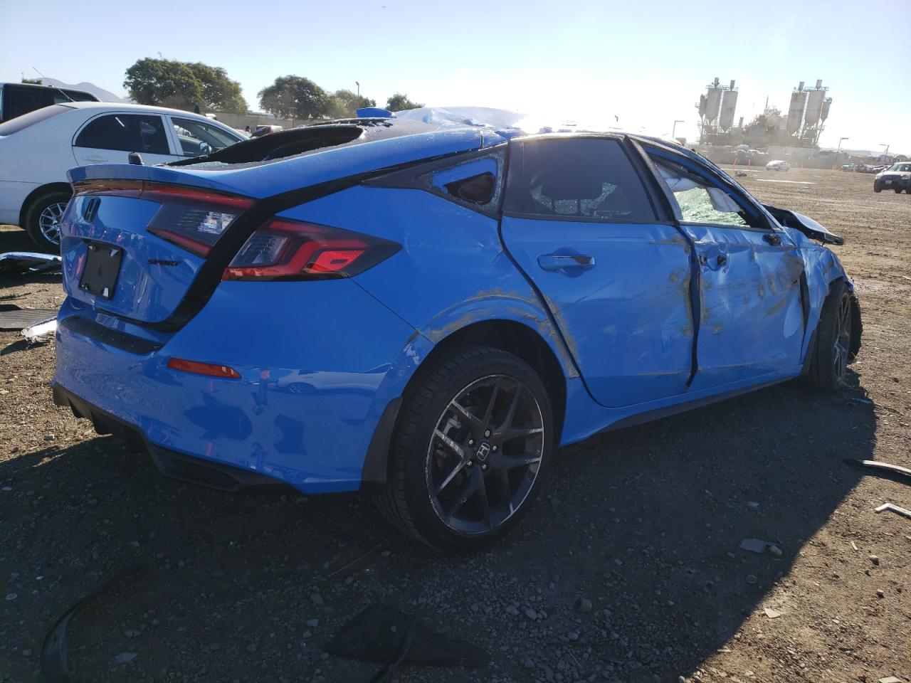 Изображение 3 2024 HONDA CIVIC SPORT 2024 с VIN 19XFL2H86RE003089