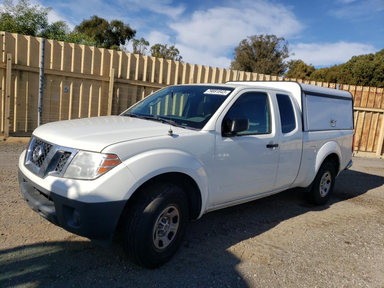 2016 NISSAN FRONTIER S 2016 image
