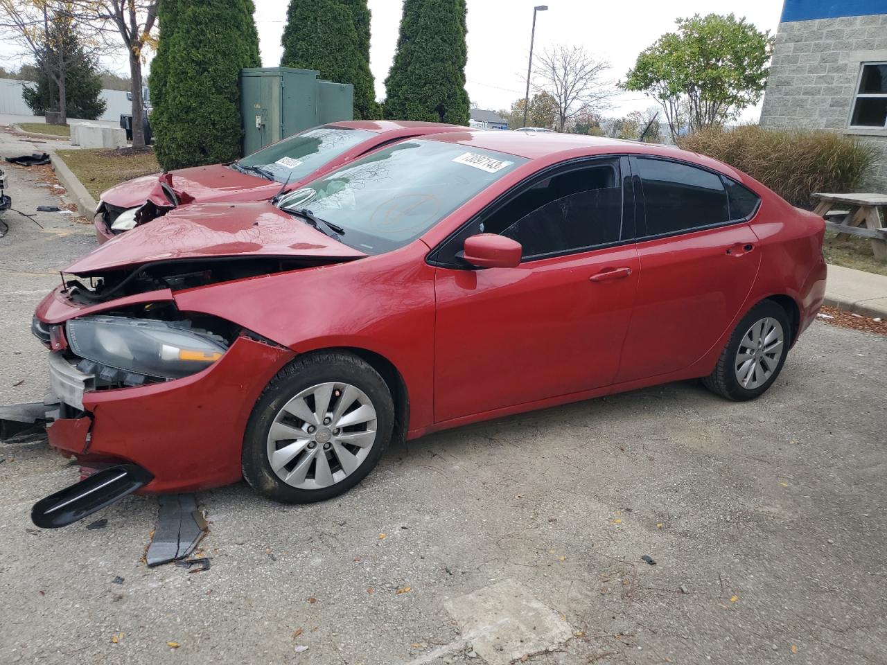 2014 DODGE DART SXT 2014 image