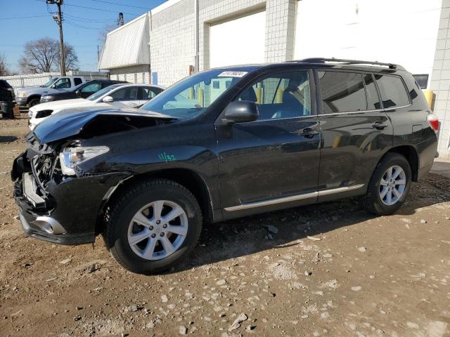 2013 TOYOTA HIGHLANDER BASE 2013 image