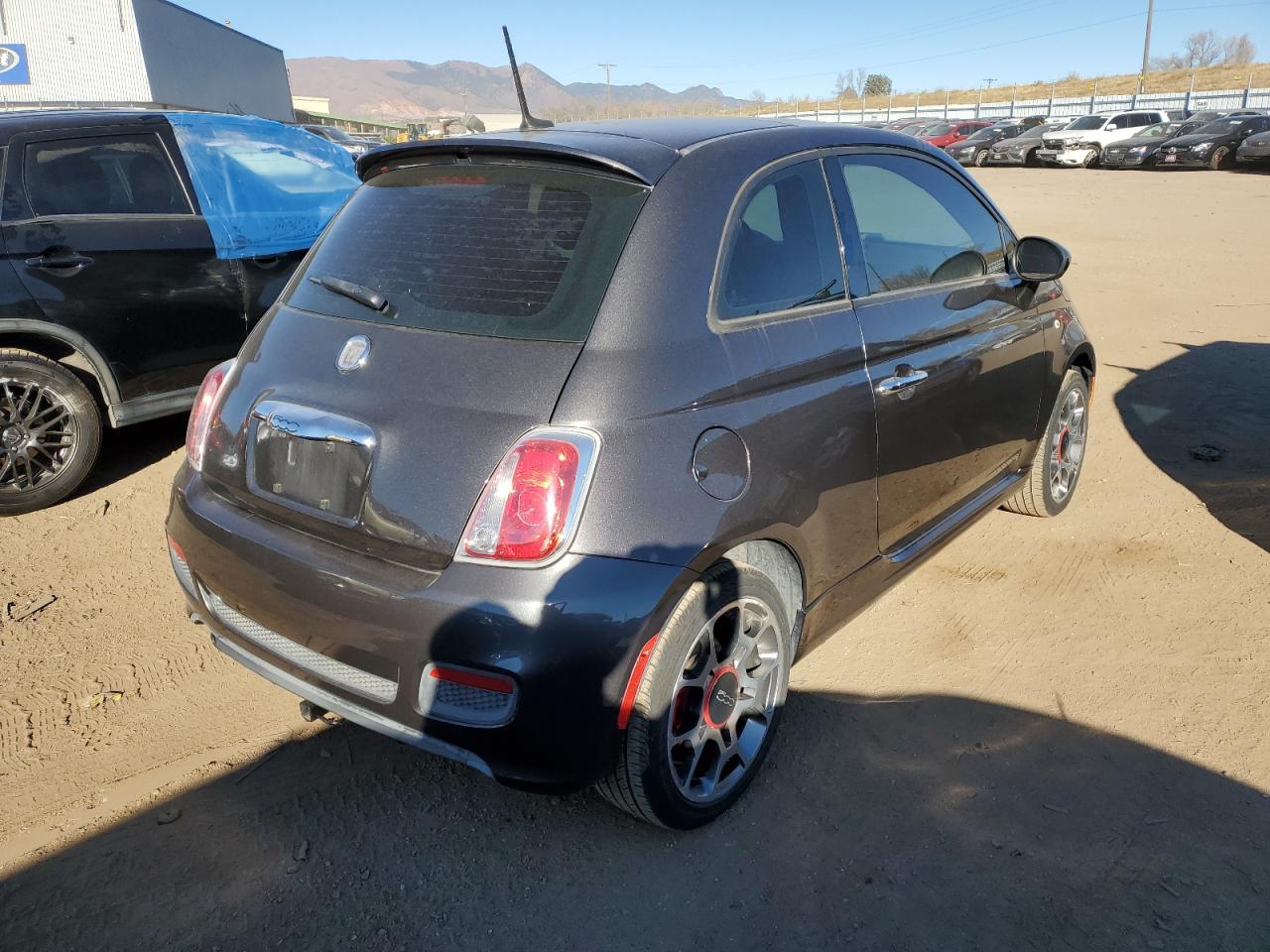 Image 3 of 2015 FIAT 500 SPORT 2015 with VIN 3C3CFFBR2FT536443