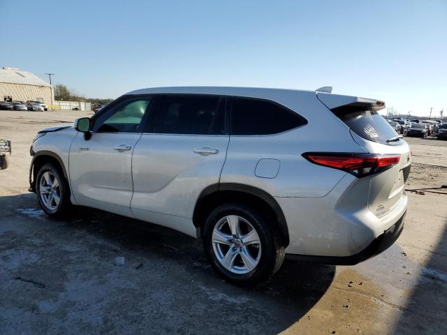 Image 2 of 2021 TOYOTA HIGHLANDER HYBRID LE 2021 with VIN 5TDZARAH5MS507220