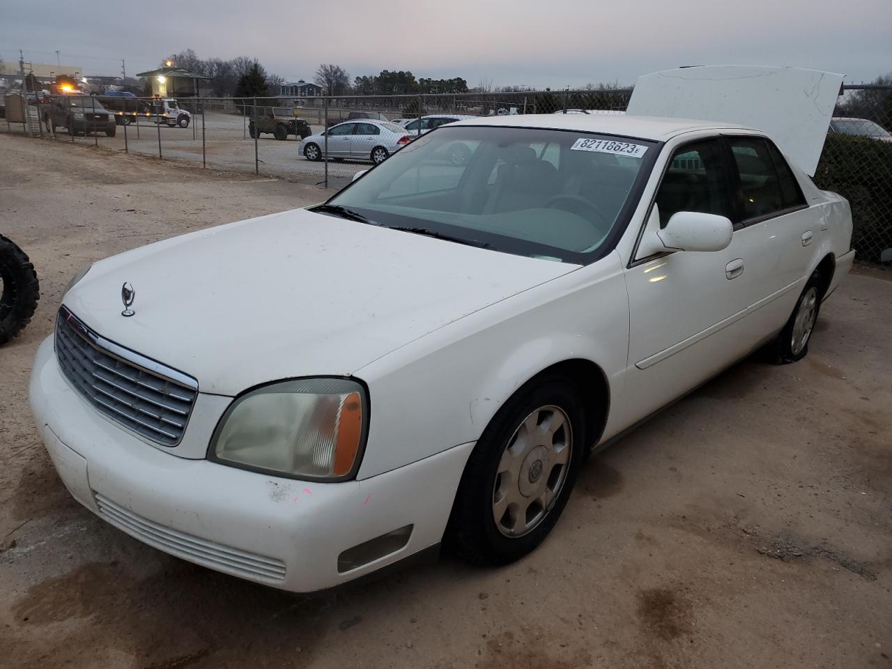 Изображение 1 2002 CADILLAC DEVILLE  2002 с VIN 1G6KD54Y72U162989