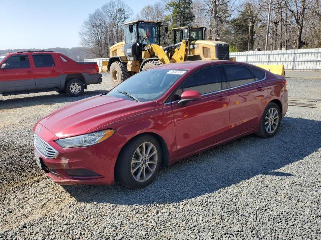 Image 1 of 2017 FORD FUSION SE 2017 with VIN 3FA6P0H74HR392019