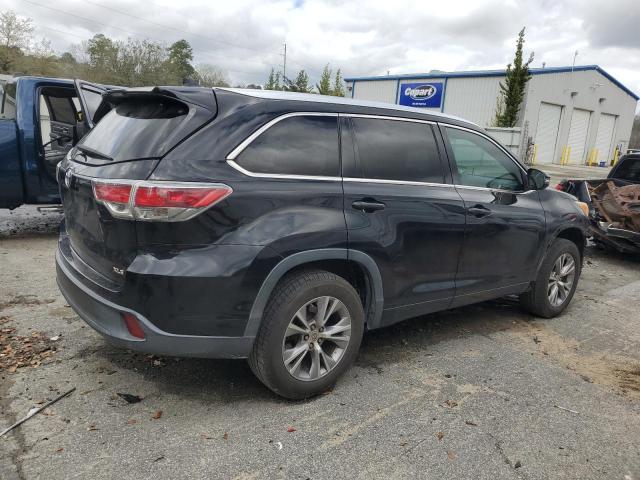 Изображение 3 2014 TOYOTA HIGHLANDER XLE 2014 с VIN 5TDKKRFH9ES030428
