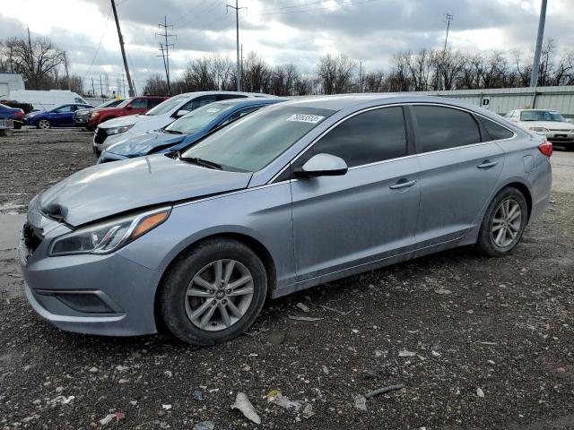 Image 1 of 2016 HYUNDAI SONATA SE 2016 with VIN 5NPE24AF9GH394847