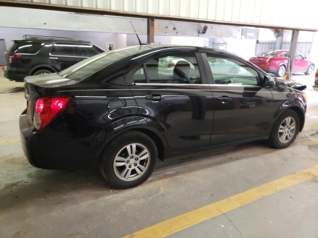 Image 3 of 2014 CHEVROLET SONIC LT 2014 with VIN 1G1JC5SHXE4161654