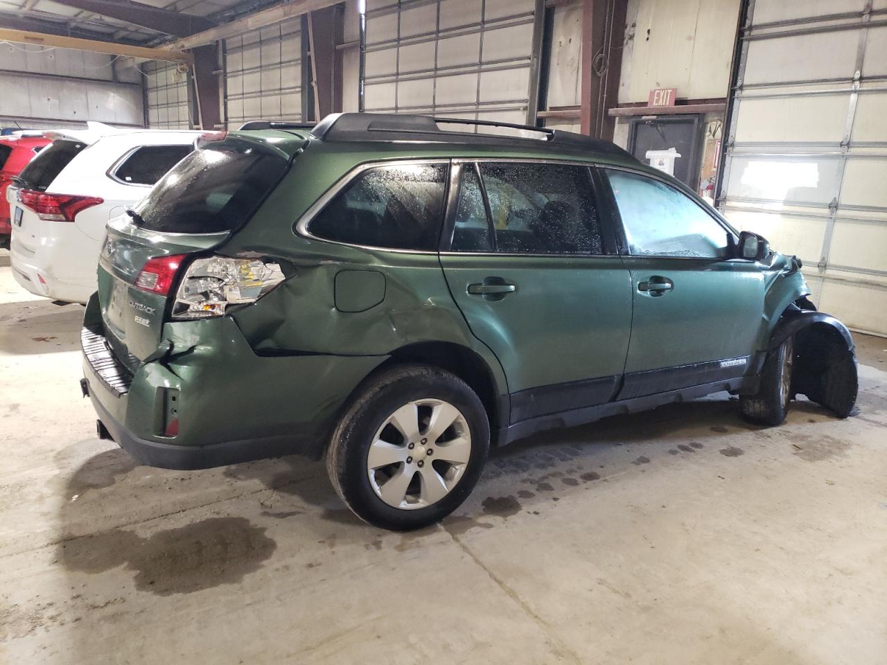 Obraz 3 z 2012 SUBARU OUTBACK 2.5I PREMIUM 2012 z VIN 4S4BRBCC3C3250377