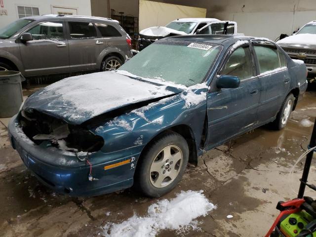Image 1 of 2002 CHEVROLET MALIBU LS 2002 with VIN 1G1NE52J72M661149