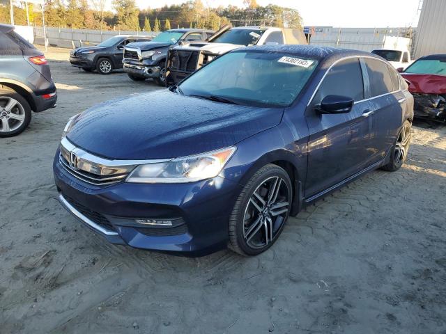 Obraz 1 z 2016 HONDA ACCORD SPORT 2016 z VIN 1HGCR2F50GA194262