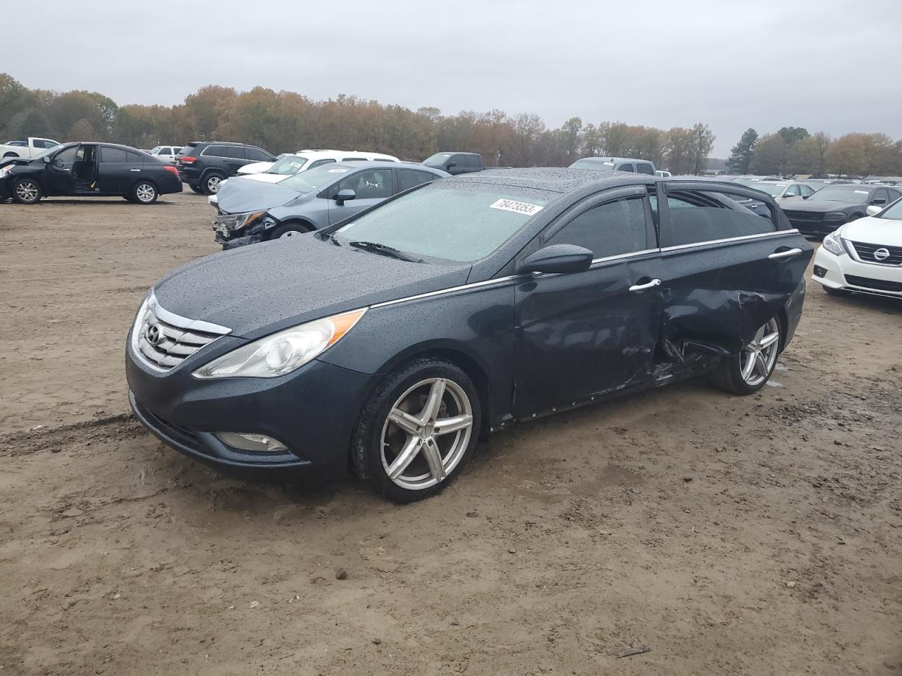 Obraz 1 z 2012 HYUNDAI SONATA SE 2012 z VIN 5NPEC4AC7CH427373