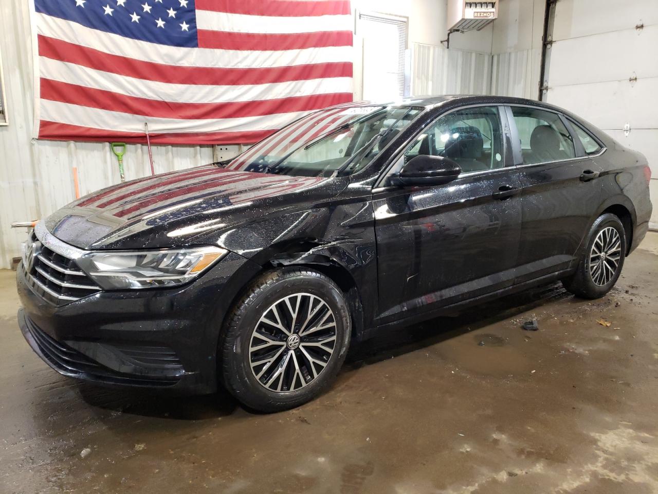 Obraz 1 z 2021 VOLKSWAGEN JETTA S 2021 z VIN 3VWC57BU3MM049894