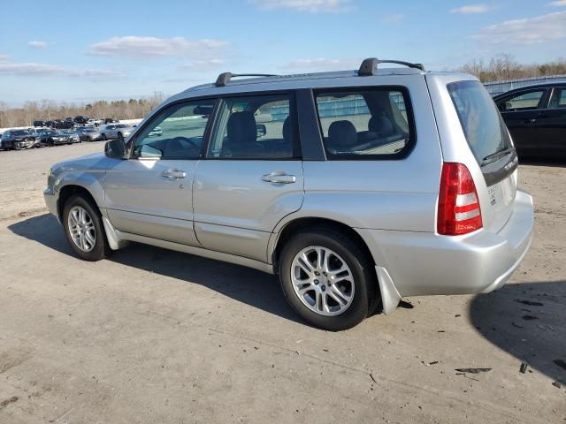 Obraz 2 z 2005 SUBARU FORESTER 2.5XT 2005 z VIN JF1SG69635G712277
