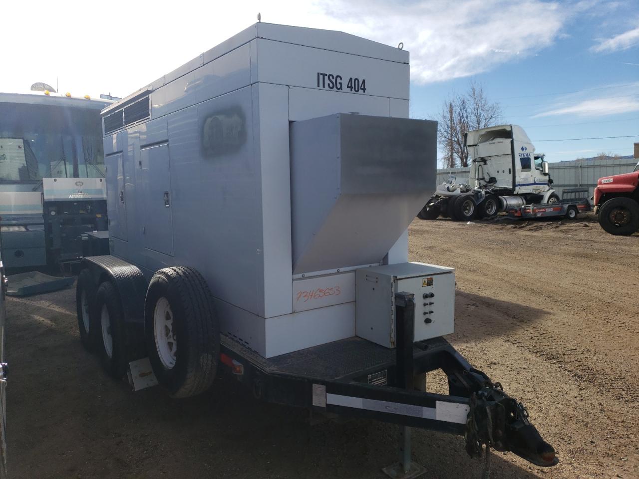 Изображение 1 2000 VICT GENERATOR 2000 с VIN 1V9EF1524Y1050466