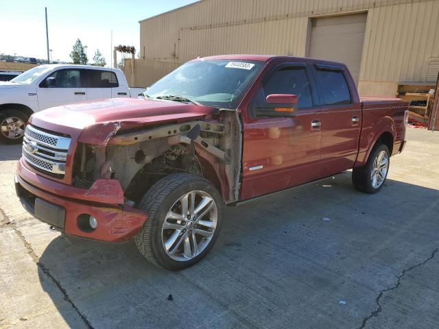 Obraz 1 z 2013 FORD F-150 SUPERCREW 2013 z VIN 1FTFW1ET9DFC38966