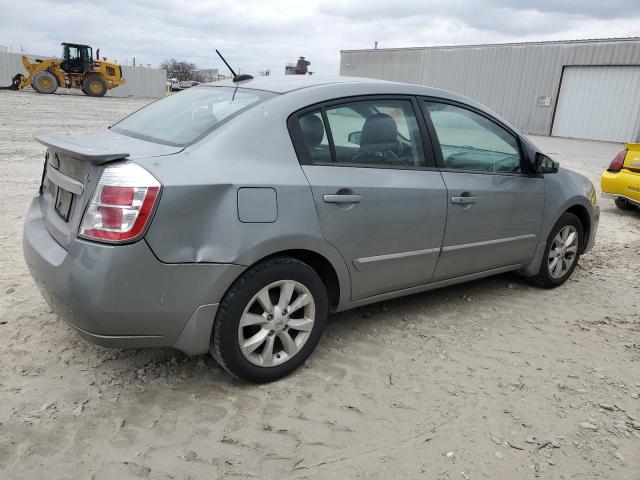 Изображение 3 2012 NISSAN SENTRA 2.0 2012 с VIN 3N1AB6APXCL659727