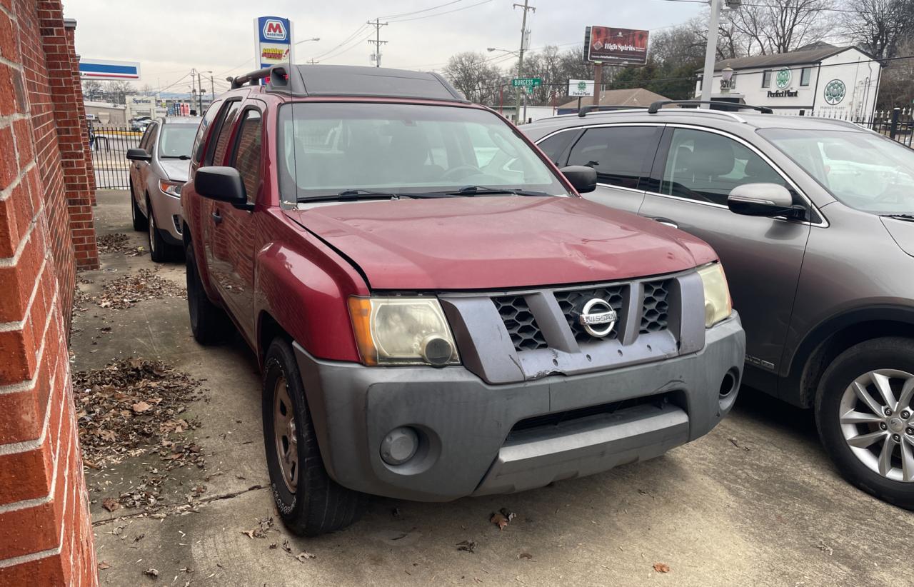 Obraz 2008 NISSAN XTERRA OFF ROAD 2008