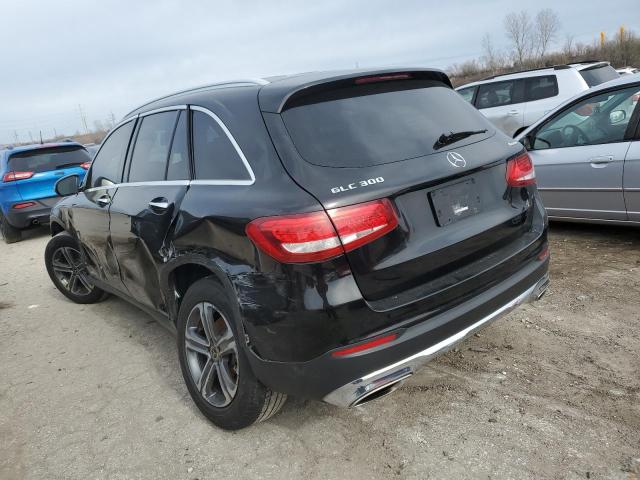 Image 2 of 2017 MERCEDES-BENZ GLC 300 4MATIC 2017 with VIN WDC0G4KB7HF258245
