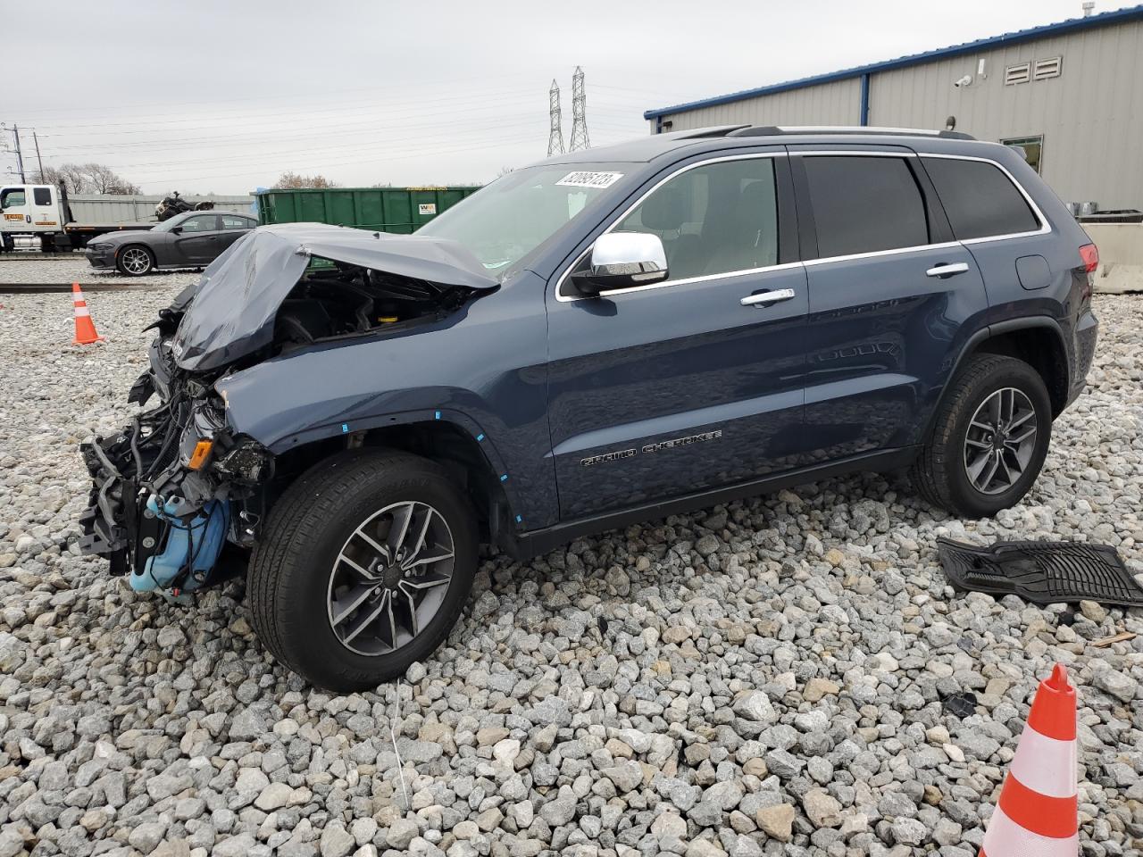 Изображение 2019 JEEP GRAND CHEROKEE LIMITED 2019