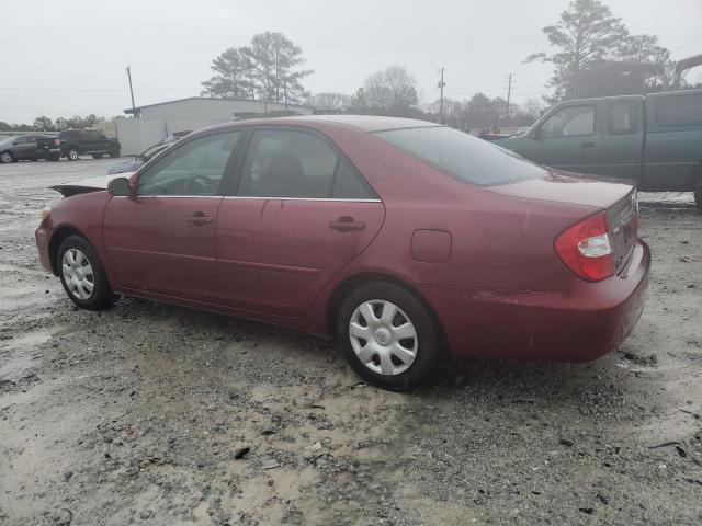 Изображение 2 2004 TOYOTA CAMRY LE 2004 с VIN 4T1BE32K04U297114