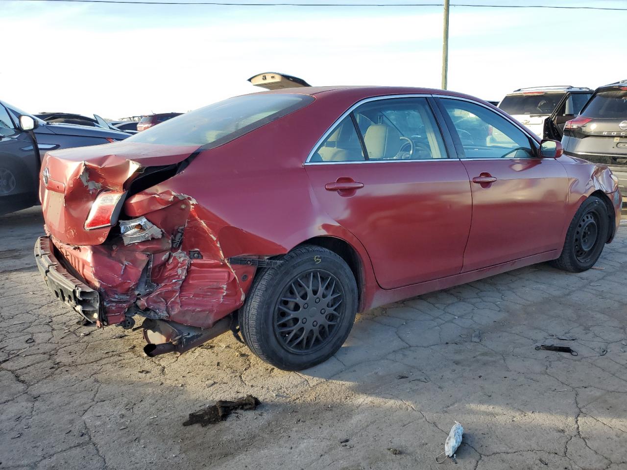 Obraz 3 z 2008 TOYOTA CAMRY CE 2008 z VIN 4T1BE46K08U240269