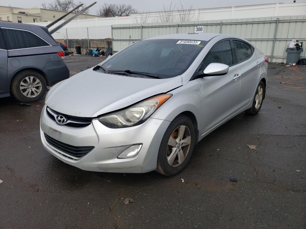 Obraz 2013 HYUNDAI ELANTRA GLS 2013