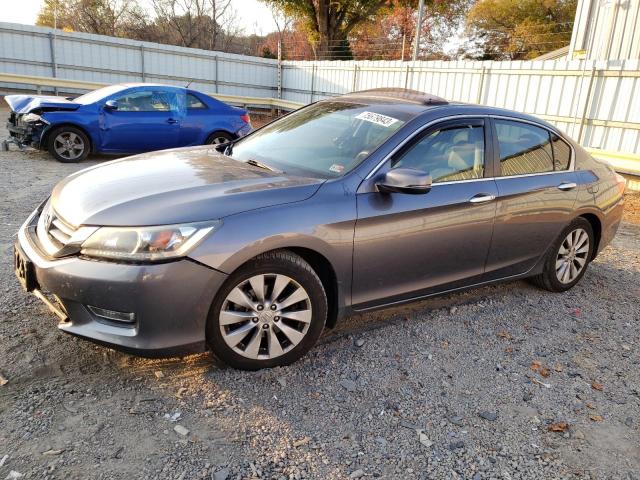 Image 1 of 2013 HONDA ACCORD EXL 2013 with VIN 1HGCR2F80DA100435