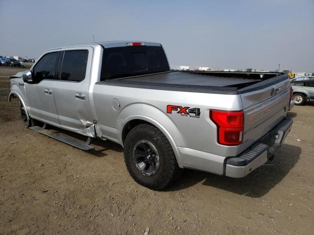 Изображение 2 2018 FORD F150 SUPERCREW 2018 с VIN 1FTFW1EG6JFD61090