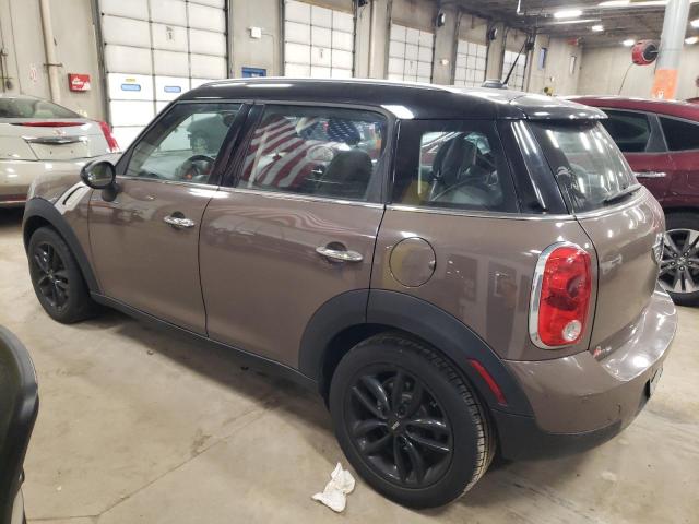 Image 2 of 2012 MINI COOPER COUNTRYMAN 2012 with VIN WMWZB3C52CWM04913