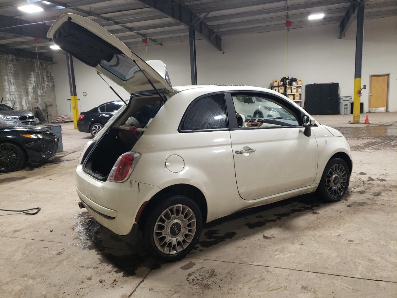 Obraz 3 z 2013 FIAT 500 POP 2013 z VIN 3C3CFFAR4DT533137