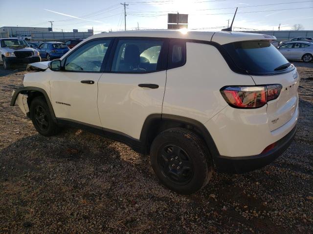 Image 2 of 2019 JEEP COMPASS SPORT 2019 with VIN 3C4NJDAB2KT850180