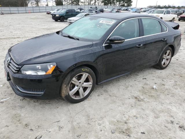 2012 VOLKSWAGEN PASSAT SE 2012 image