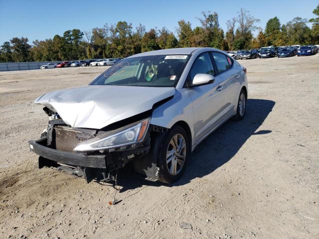Obraz 1 z 2019 HYUNDAI ELANTRA SEL 2019 z VIN 5NPD84LF4KH447115