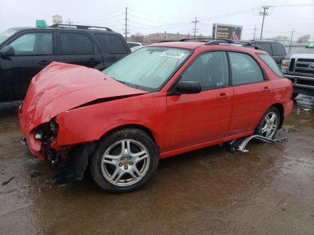 Изображение 1 2005 SUBARU IMPREZA RS 2005 с VIN JF1GG67545H800085