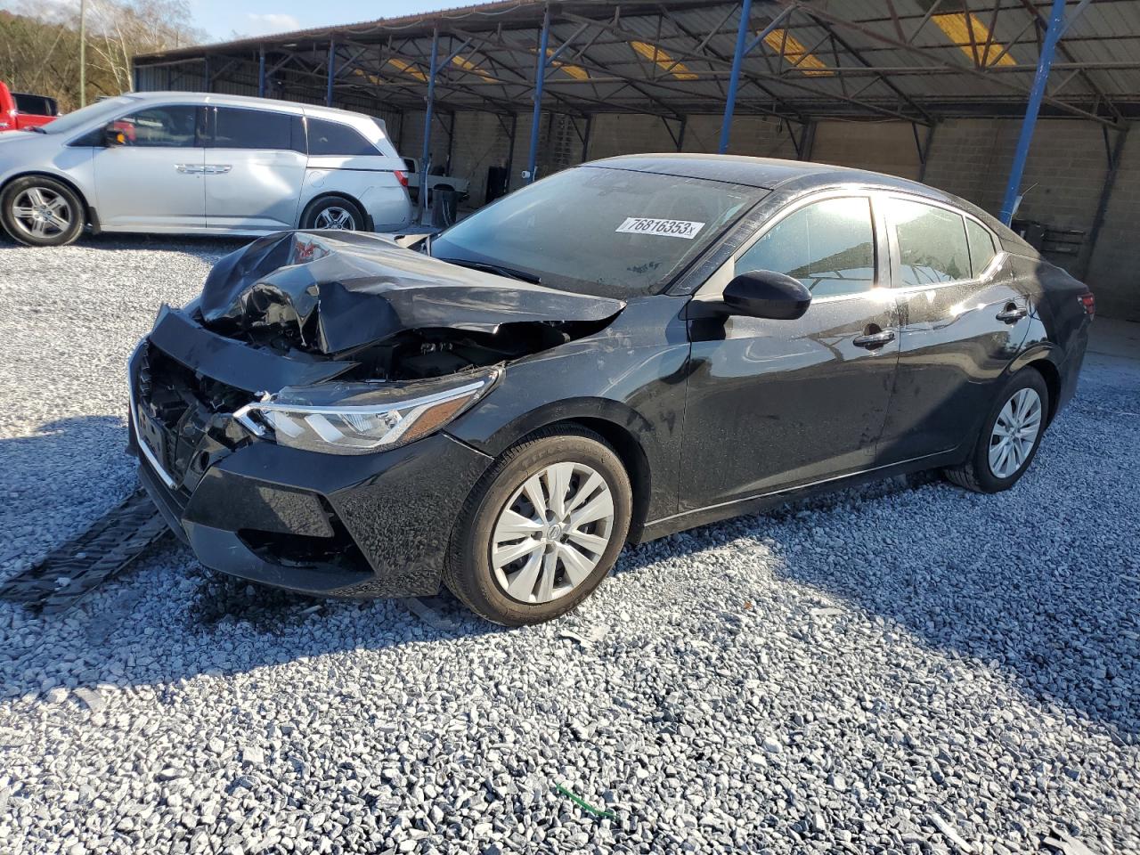 2022 NISSAN SENTRA S 2022 image