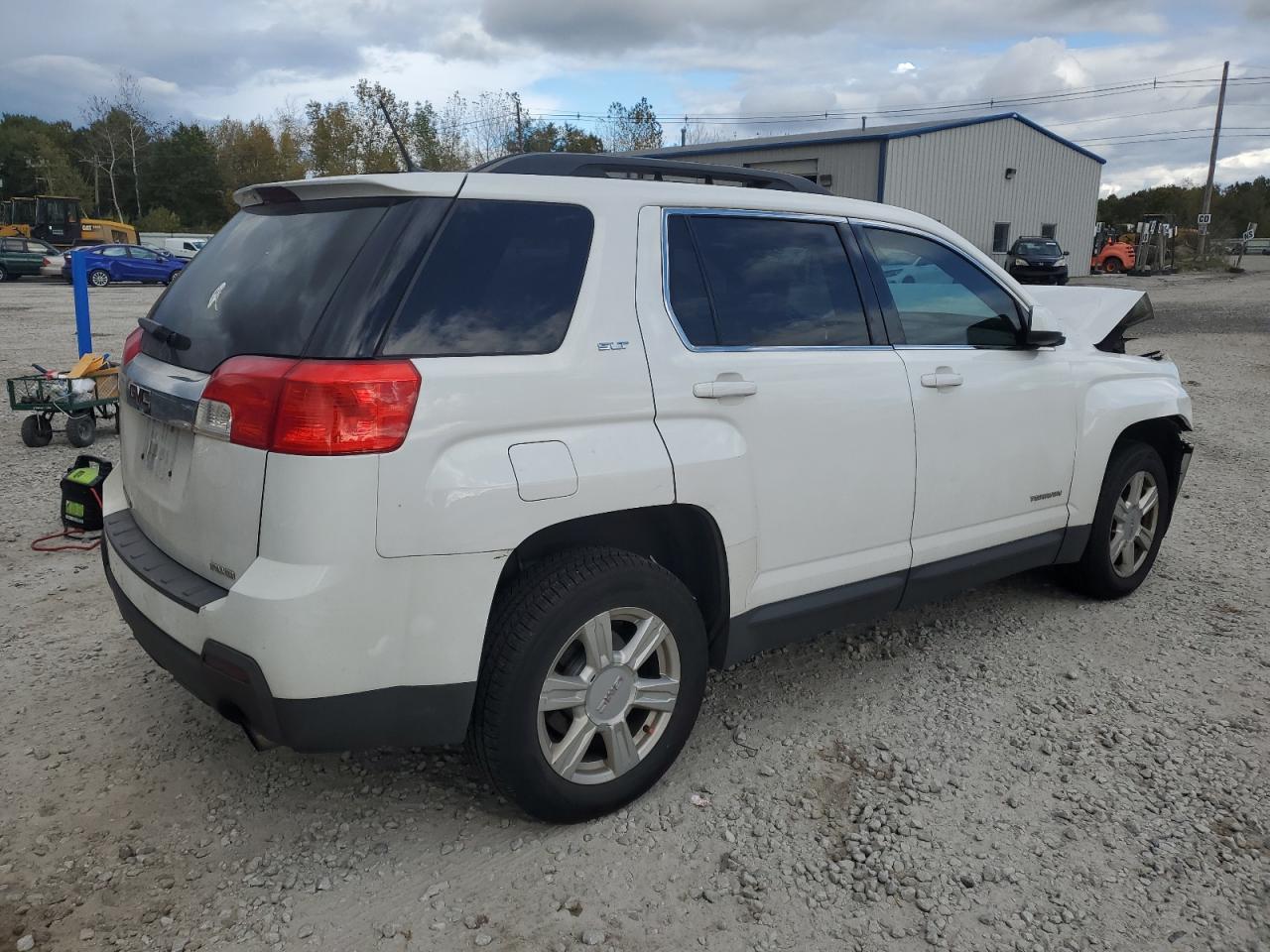 Image 3 of 2014 GMC TERRAIN SLT 2014 with VIN 2GKFLXE35E6303355