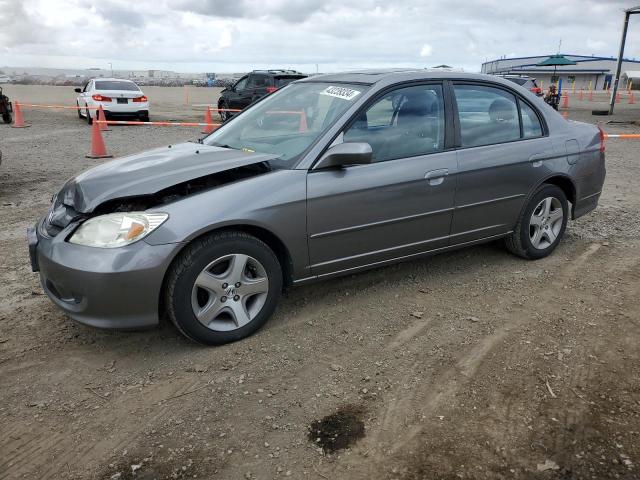 Image 1 of 2004 HONDA CIVIC EX 2004 with VIN 2HGES26754H616540