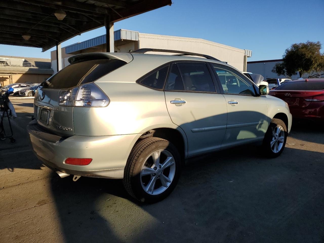 Изображение 3 2008 LEXUS RX 400H 2008 с VIN JTJHW31U382067726