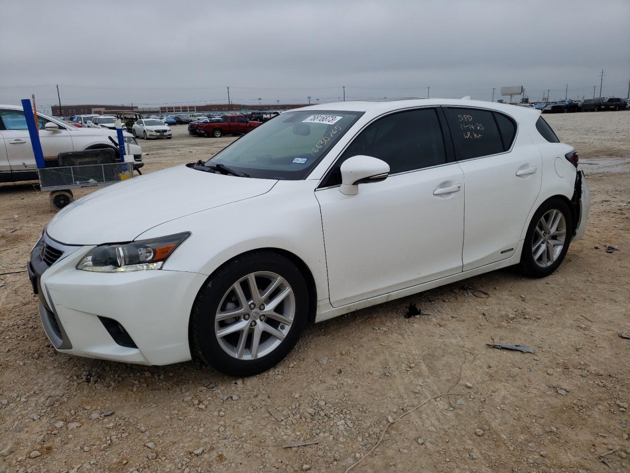 Obraz 1 z 2014 LEXUS CT 200 2014 z VIN JTHKD5BH3E2185524