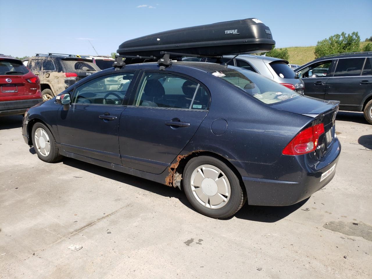 Изображение 2 2007 HONDA CIVIC HYBRID 2007 с VIN JHMFA36247S031315
