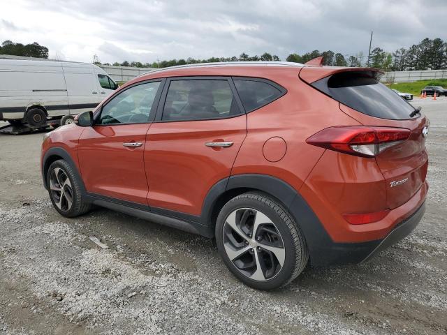 Image 2 of 2016 HYUNDAI TUCSON LIMITED 2016 with VIN KM8J33A27GU048008