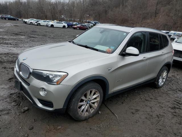 Image 1 of 2015 BMW X3 XDRIVE28I 2015 with VIN 5UXWX9C57F0D52830