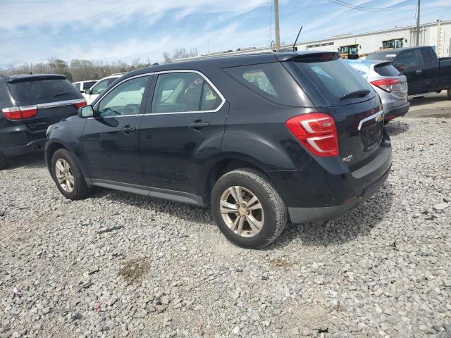 Image 2 of 2016 CHEVROLET EQUINOX LS 2016 with VIN 2GNALBEK3G6219111